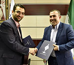 امضاء تفاهم نامه همکاری میان اتصالات  و شرکت ارتباطات زیرساخت